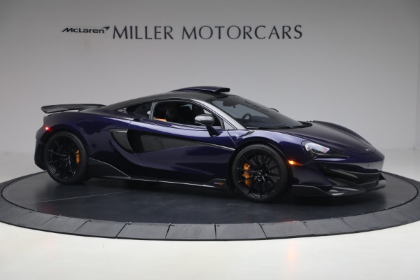 Used 2019 McLaren 600LT for sale Call for price at Miller Motorcars Aston Martin in Greenwich CT 06830 10