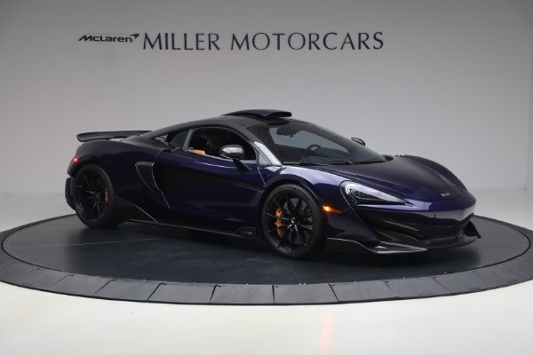 Used 2019 McLaren 600LT for sale Call for price at Miller Motorcars Aston Martin in Greenwich CT 06830 11