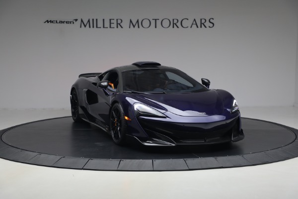 Used 2019 McLaren 600LT for sale Call for price at Miller Motorcars Aston Martin in Greenwich CT 06830 12