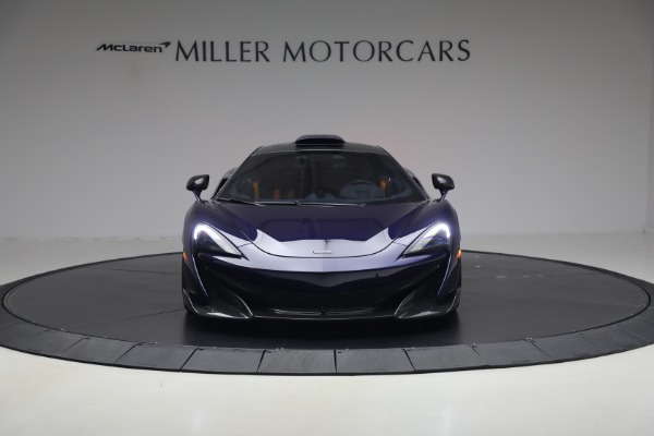 Used 2019 McLaren 600LT for sale Call for price at Miller Motorcars Aston Martin in Greenwich CT 06830 13