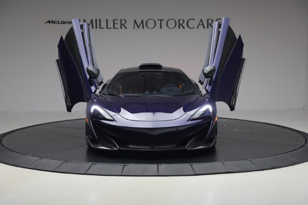 Used 2019 McLaren 600LT for sale Call for price at Miller Motorcars Aston Martin in Greenwich CT 06830 14