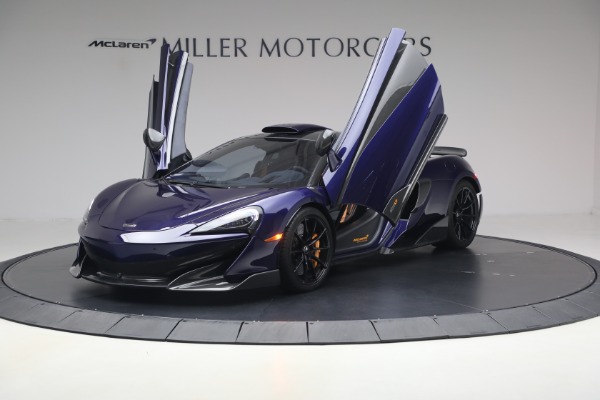 Used 2019 McLaren 600LT for sale Call for price at Miller Motorcars Aston Martin in Greenwich CT 06830 15