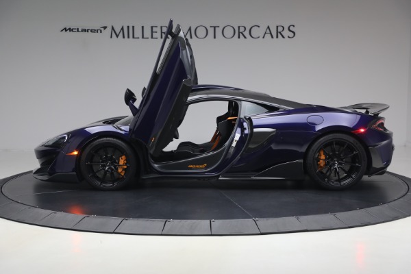 Used 2019 McLaren 600LT for sale Call for price at Miller Motorcars Aston Martin in Greenwich CT 06830 16