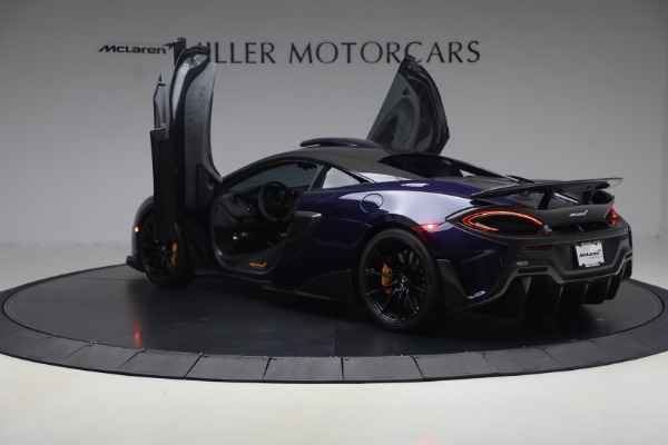 Used 2019 McLaren 600LT for sale Call for price at Miller Motorcars Aston Martin in Greenwich CT 06830 17