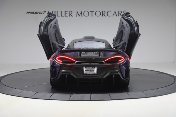 Used 2019 McLaren 600LT for sale Call for price at Miller Motorcars Aston Martin in Greenwich CT 06830 18