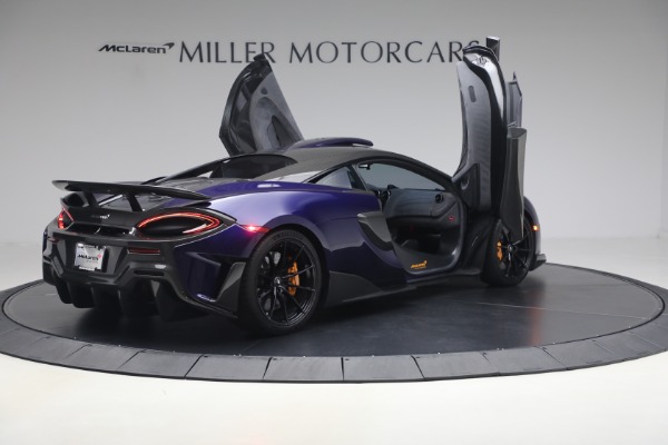 Used 2019 McLaren 600LT for sale Call for price at Miller Motorcars Aston Martin in Greenwich CT 06830 19