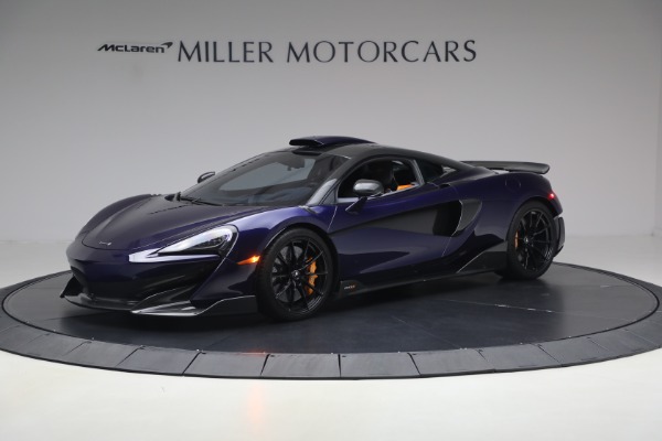 Used 2019 McLaren 600LT for sale Call for price at Miller Motorcars Aston Martin in Greenwich CT 06830 2