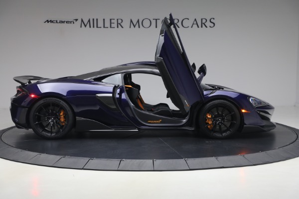 Used 2019 McLaren 600LT for sale Call for price at Miller Motorcars Aston Martin in Greenwich CT 06830 20