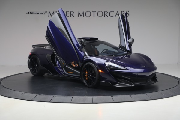 Used 2019 McLaren 600LT for sale Call for price at Miller Motorcars Aston Martin in Greenwich CT 06830 21