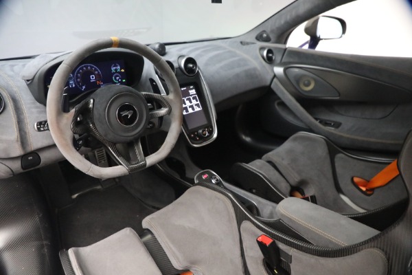 Used 2019 McLaren 600LT for sale Call for price at Miller Motorcars Aston Martin in Greenwich CT 06830 24
