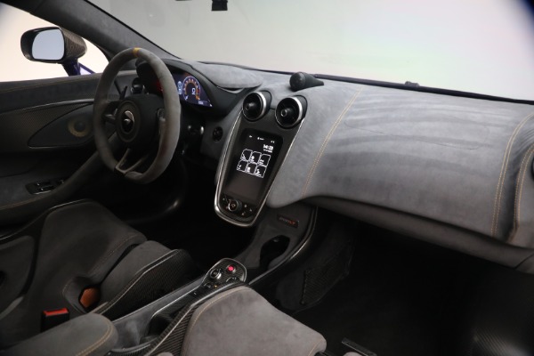 Used 2019 McLaren 600LT for sale Call for price at Miller Motorcars Aston Martin in Greenwich CT 06830 27