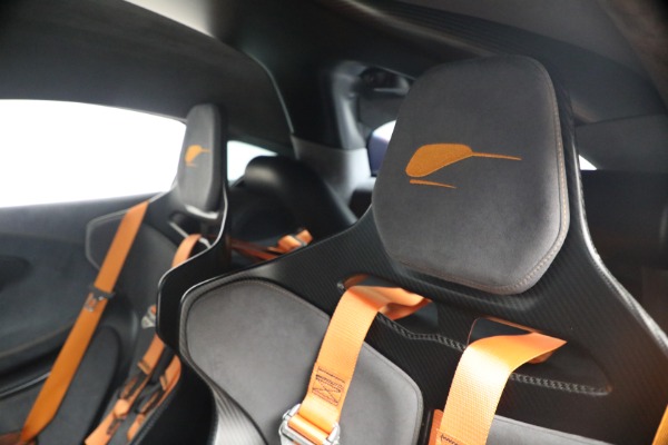 Used 2019 McLaren 600LT for sale Call for price at Miller Motorcars Aston Martin in Greenwich CT 06830 28