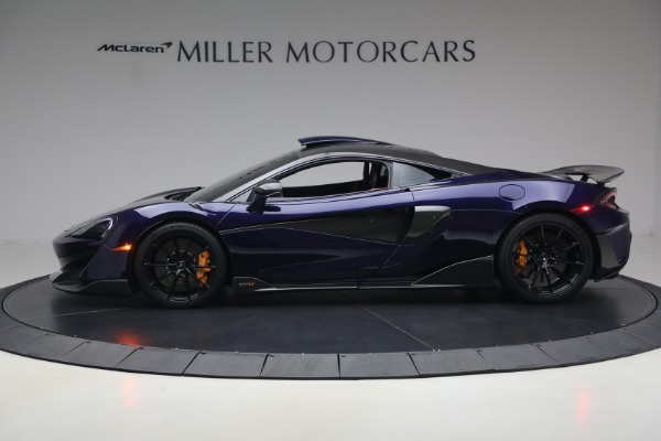 Used 2019 McLaren 600LT for sale Call for price at Miller Motorcars Aston Martin in Greenwich CT 06830 3