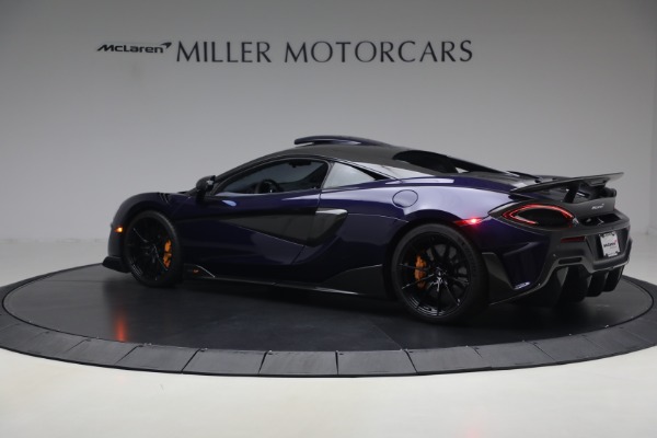 Used 2019 McLaren 600LT for sale Call for price at Miller Motorcars Aston Martin in Greenwich CT 06830 4