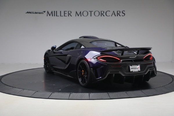 Used 2019 McLaren 600LT for sale Call for price at Miller Motorcars Aston Martin in Greenwich CT 06830 5