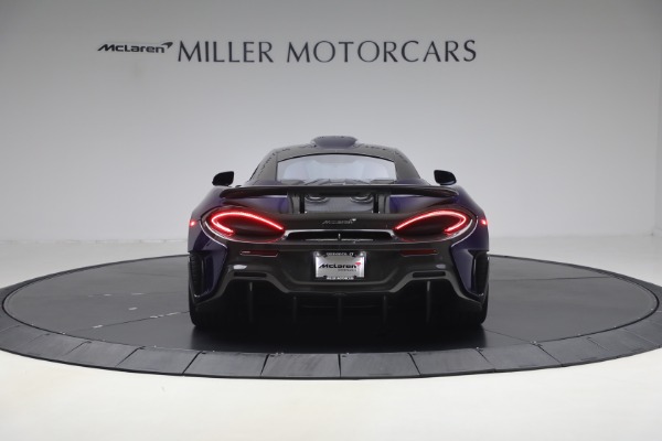 Used 2019 McLaren 600LT for sale Call for price at Miller Motorcars Aston Martin in Greenwich CT 06830 6