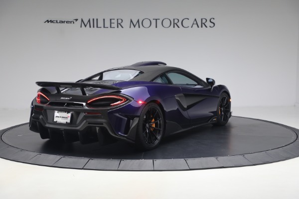 Used 2019 McLaren 600LT for sale Call for price at Miller Motorcars Aston Martin in Greenwich CT 06830 7