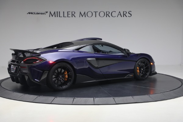 Used 2019 McLaren 600LT for sale Call for price at Miller Motorcars Aston Martin in Greenwich CT 06830 8