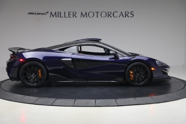 Used 2019 McLaren 600LT for sale Call for price at Miller Motorcars Aston Martin in Greenwich CT 06830 9