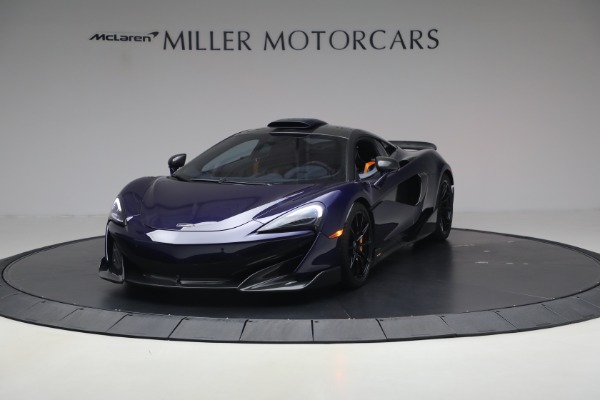 Used 2019 McLaren 600LT for sale Call for price at Miller Motorcars Aston Martin in Greenwich CT 06830 1