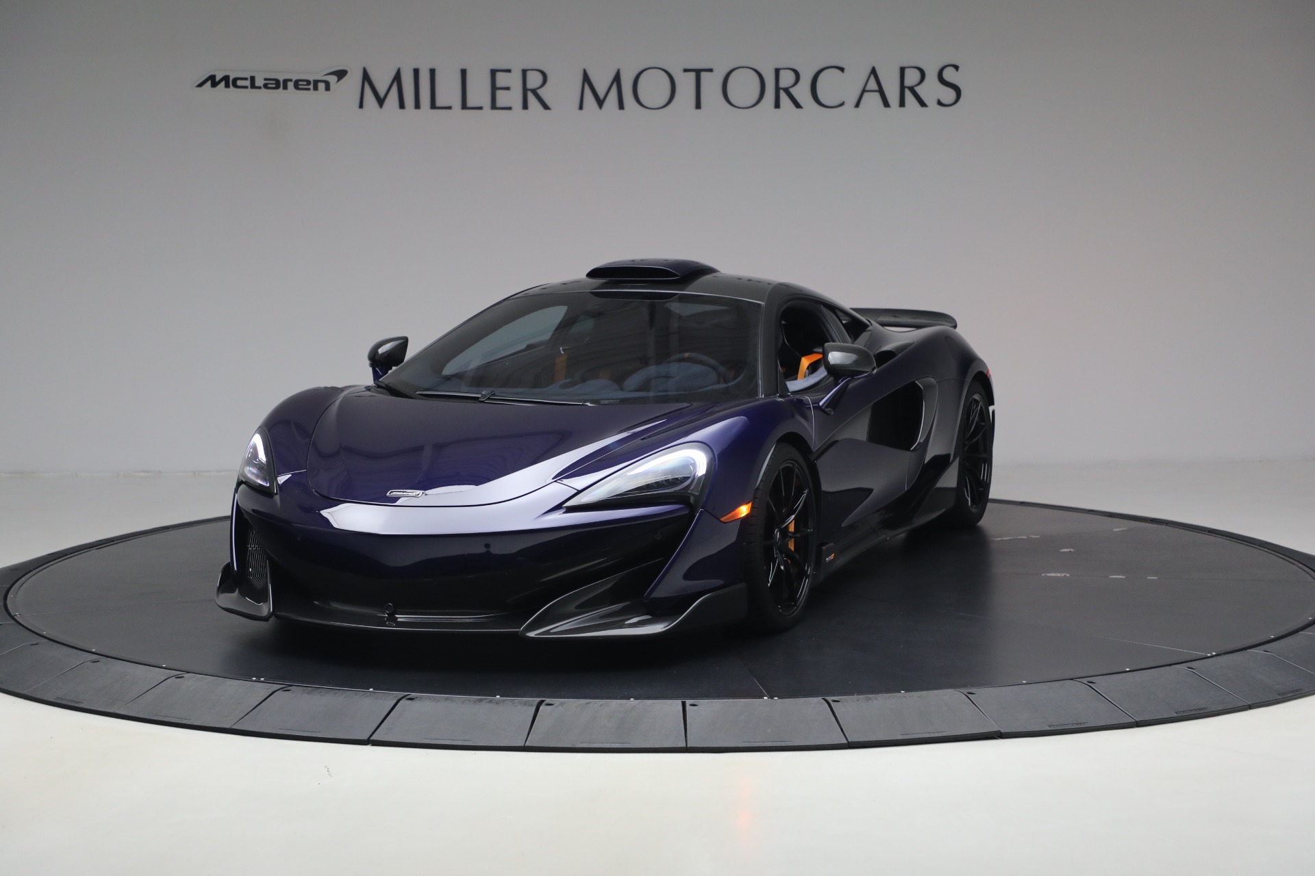 Used 2019 McLaren 600LT for sale Call for price at Miller Motorcars Aston Martin in Greenwich CT 06830 1
