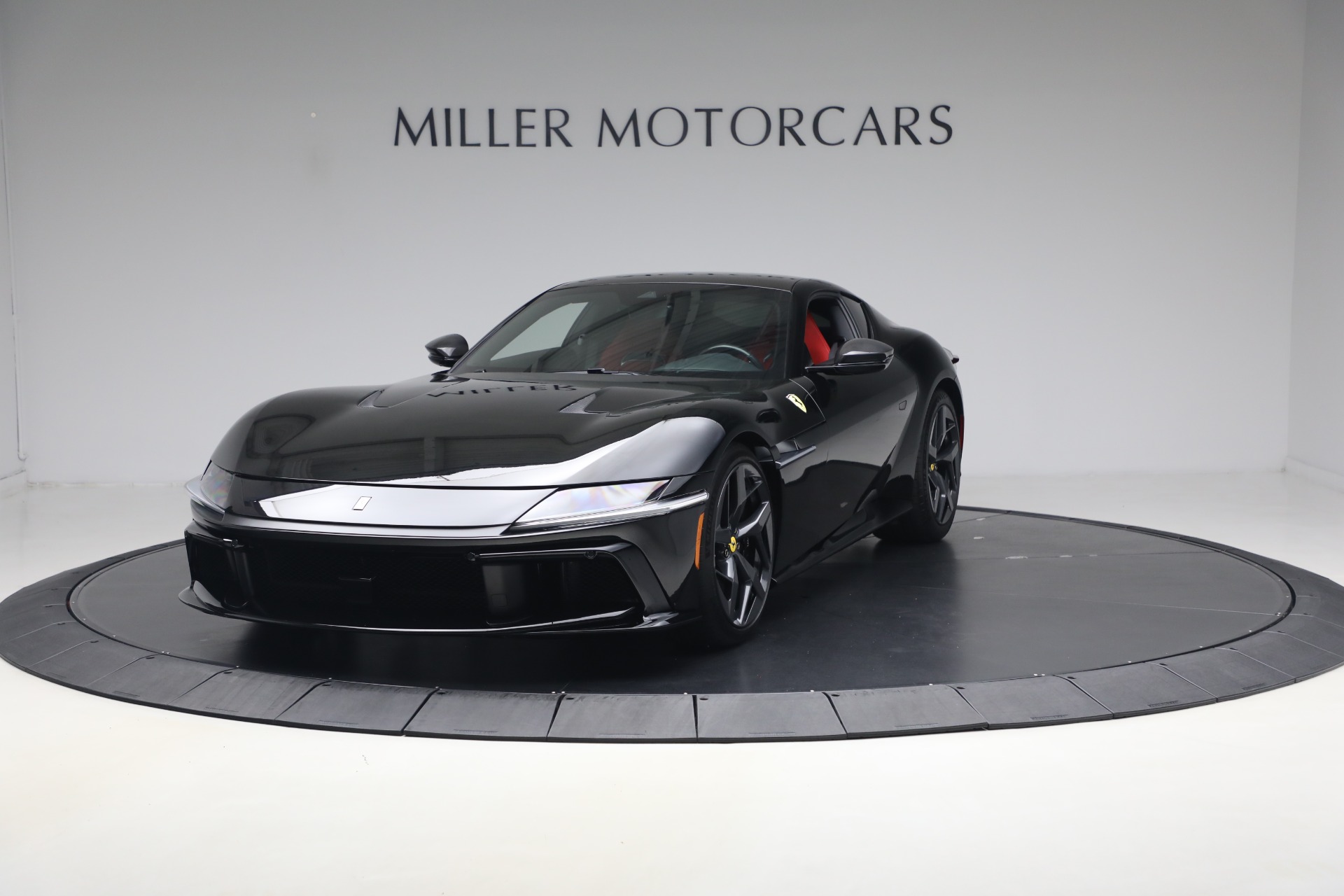 Used 2025 Ferrari 12Cilindri for sale $639,900 at Miller Motorcars Aston Martin in Greenwich CT 06830 1