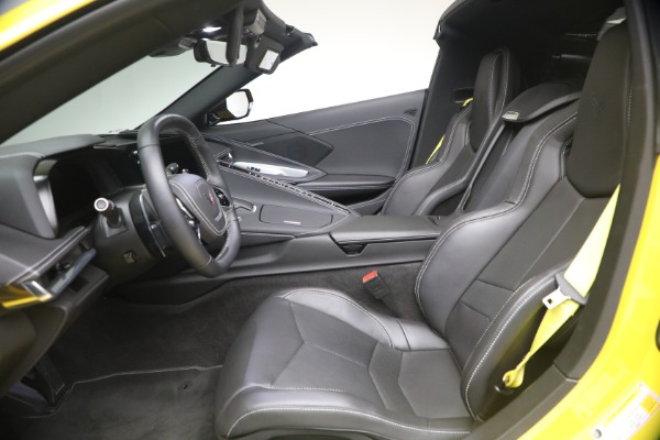Used 2025 Chevrolet Corvette Stingray for sale $63,900 at Miller Motorcars Aston Martin in Greenwich CT 06830 15