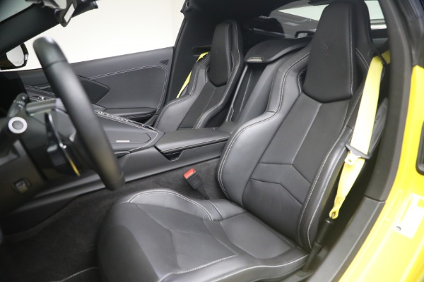 Used 2025 Chevrolet Corvette Stingray for sale $63,900 at Miller Motorcars Aston Martin in Greenwich CT 06830 16