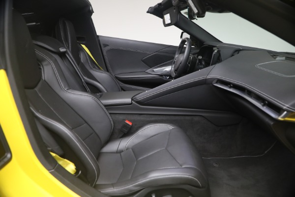 Used 2025 Chevrolet Corvette Stingray for sale $63,900 at Miller Motorcars Aston Martin in Greenwich CT 06830 17