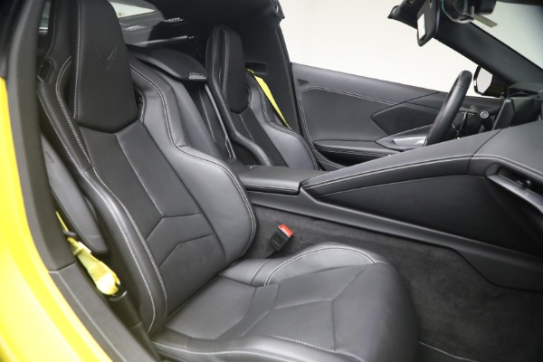 Used 2025 Chevrolet Corvette Stingray for sale $63,900 at Miller Motorcars Aston Martin in Greenwich CT 06830 18