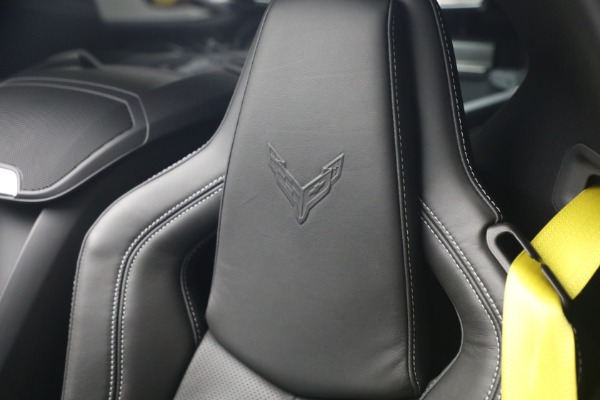 Used 2025 Chevrolet Corvette Stingray for sale $63,900 at Miller Motorcars Aston Martin in Greenwich CT 06830 19