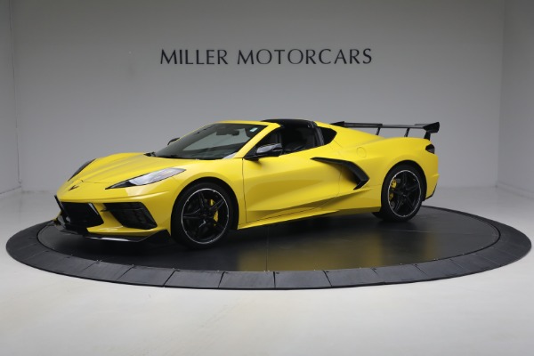 Used 2025 Chevrolet Corvette Stingray for sale $63,900 at Miller Motorcars Aston Martin in Greenwich CT 06830 2