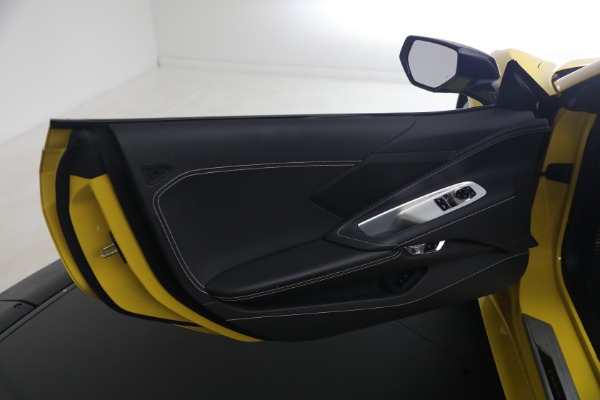 Used 2025 Chevrolet Corvette Stingray for sale $63,900 at Miller Motorcars Aston Martin in Greenwich CT 06830 23
