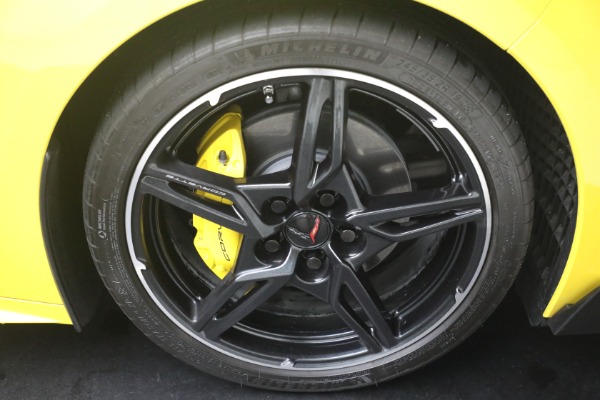 Used 2025 Chevrolet Corvette Stingray for sale $63,900 at Miller Motorcars Aston Martin in Greenwich CT 06830 24