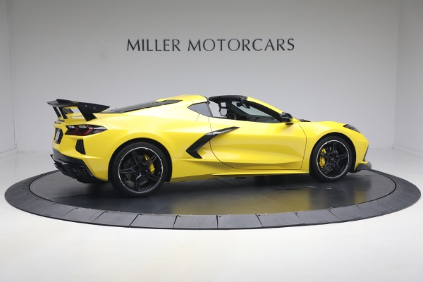 Used 2025 Chevrolet Corvette Stingray for sale $63,900 at Miller Motorcars Aston Martin in Greenwich CT 06830 9