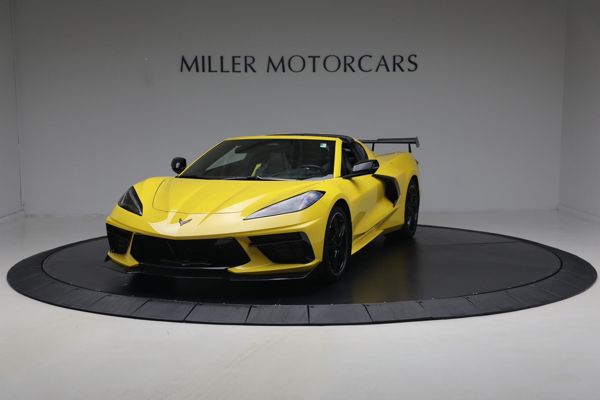 Used 2025 Chevrolet Corvette Stingray for sale $63,900 at Miller Motorcars Aston Martin in Greenwich CT 06830 1