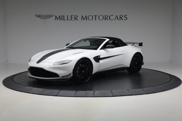 Used 2023 Aston Martin Vantage F1 Edition for sale $129,900 at Miller Motorcars Aston Martin in Greenwich CT 06830 14