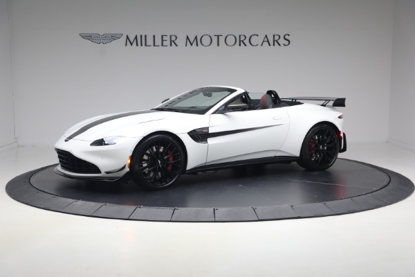 Used 2023 Aston Martin Vantage F1 Edition for sale $129,900 at Miller Motorcars Aston Martin in Greenwich CT 06830 2