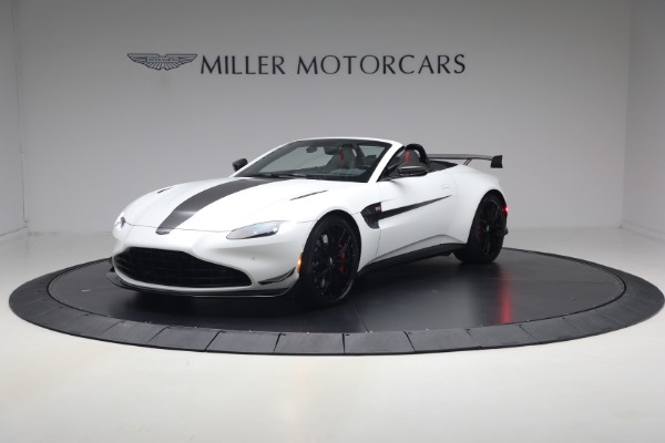 Used 2023 Aston Martin Vantage F1 Edition for sale $129,900 at Miller Motorcars Aston Martin in Greenwich CT 06830 1