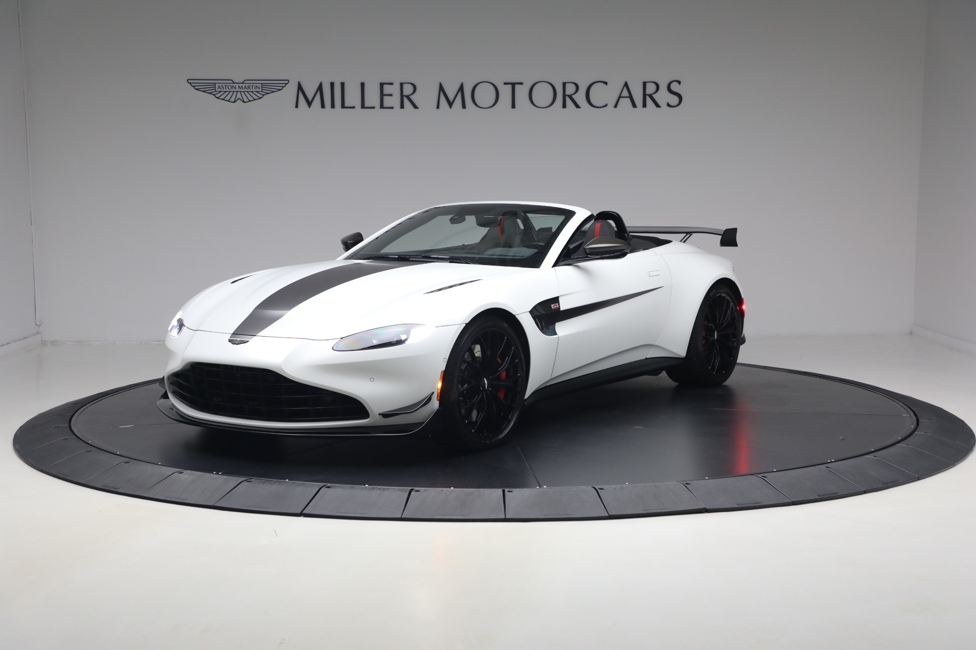 Used 2023 Aston Martin Vantage F1 Edition for sale $129,900 at Miller Motorcars Aston Martin in Greenwich CT 06830 1