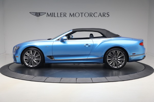 Used 2024 Bentley Continental GTC Speed for sale $299,900 at Miller Motorcars Aston Martin in Greenwich CT 06830 10