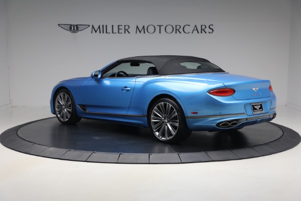 Used 2024 Bentley Continental GTC Speed for sale $299,900 at Miller Motorcars Aston Martin in Greenwich CT 06830 11