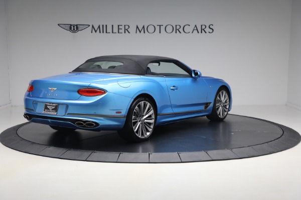 Used 2024 Bentley Continental GTC Speed for sale $299,900 at Miller Motorcars Aston Martin in Greenwich CT 06830 13