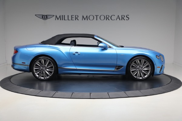 Used 2024 Bentley Continental GTC Speed for sale $299,900 at Miller Motorcars Aston Martin in Greenwich CT 06830 14