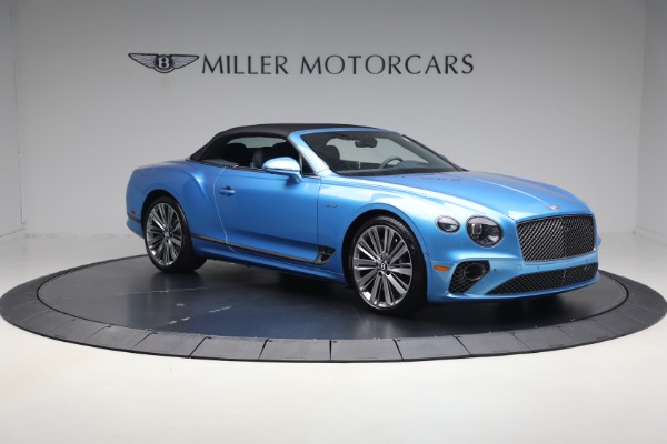 Used 2024 Bentley Continental GTC Speed for sale $299,900 at Miller Motorcars Aston Martin in Greenwich CT 06830 15