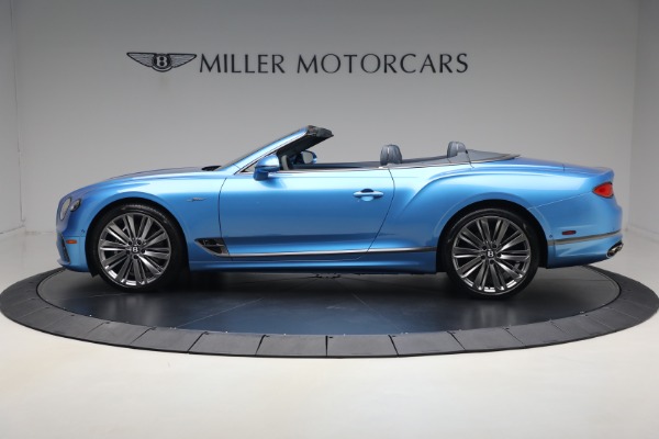 Used 2024 Bentley Continental GTC Speed for sale $299,900 at Miller Motorcars Aston Martin in Greenwich CT 06830 2
