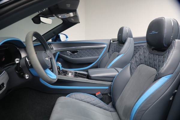 Used 2024 Bentley Continental GTC Speed for sale $299,900 at Miller Motorcars Aston Martin in Greenwich CT 06830 23