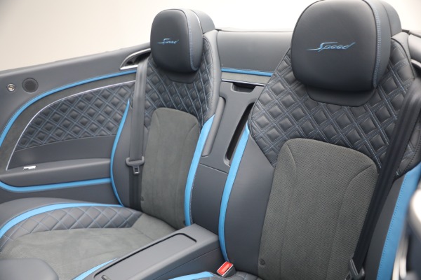 Used 2024 Bentley Continental GTC Speed for sale $299,900 at Miller Motorcars Aston Martin in Greenwich CT 06830 25