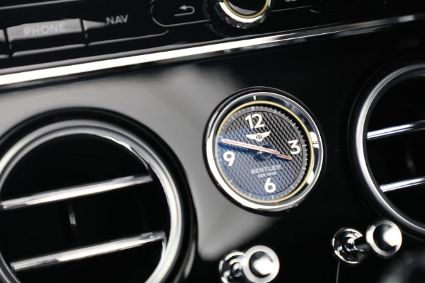 Used 2024 Bentley Continental GTC Speed for sale $299,900 at Miller Motorcars Aston Martin in Greenwich CT 06830 26