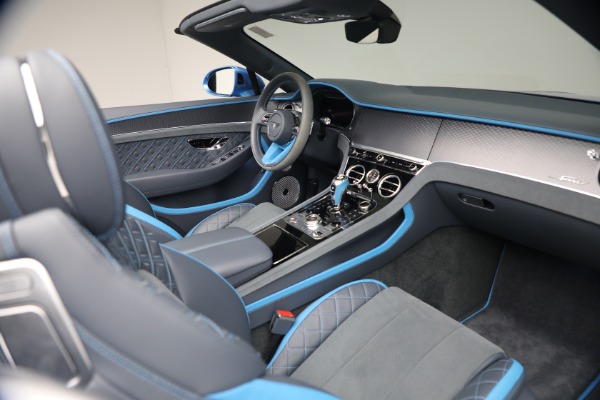 Used 2024 Bentley Continental GTC Speed for sale $299,900 at Miller Motorcars Aston Martin in Greenwich CT 06830 27